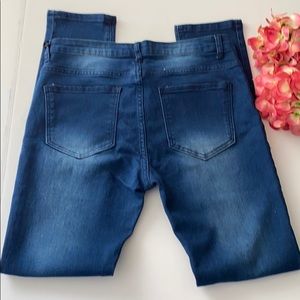 Bee & Ceci Mid Rise Denim Dark Blue Jeans Size 11 J